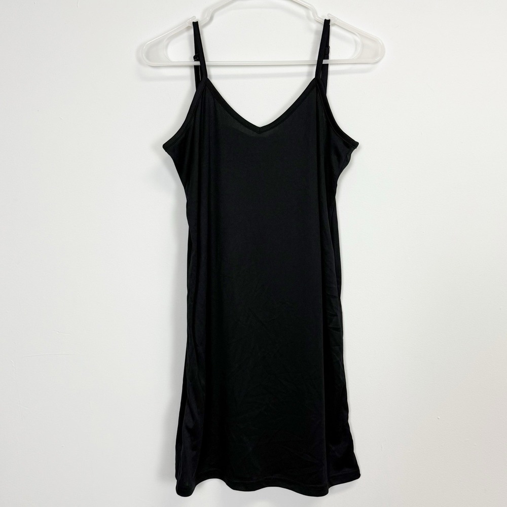 Bobeau Slip Womens XS  Black Adjustable Straps Mini Dress